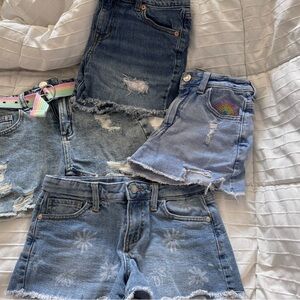 Stylish Distressed Denim Shorts Collection